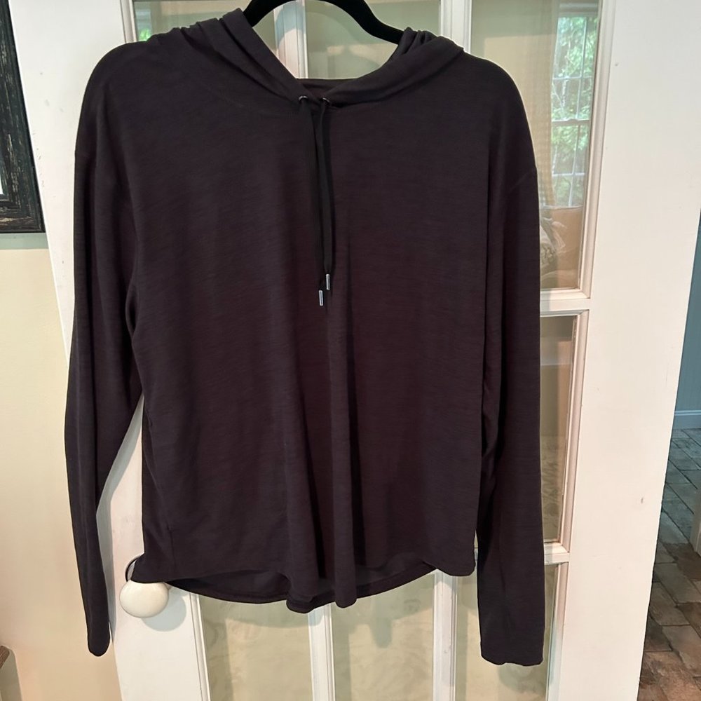 Dark Gray Lightweight Hoodie
